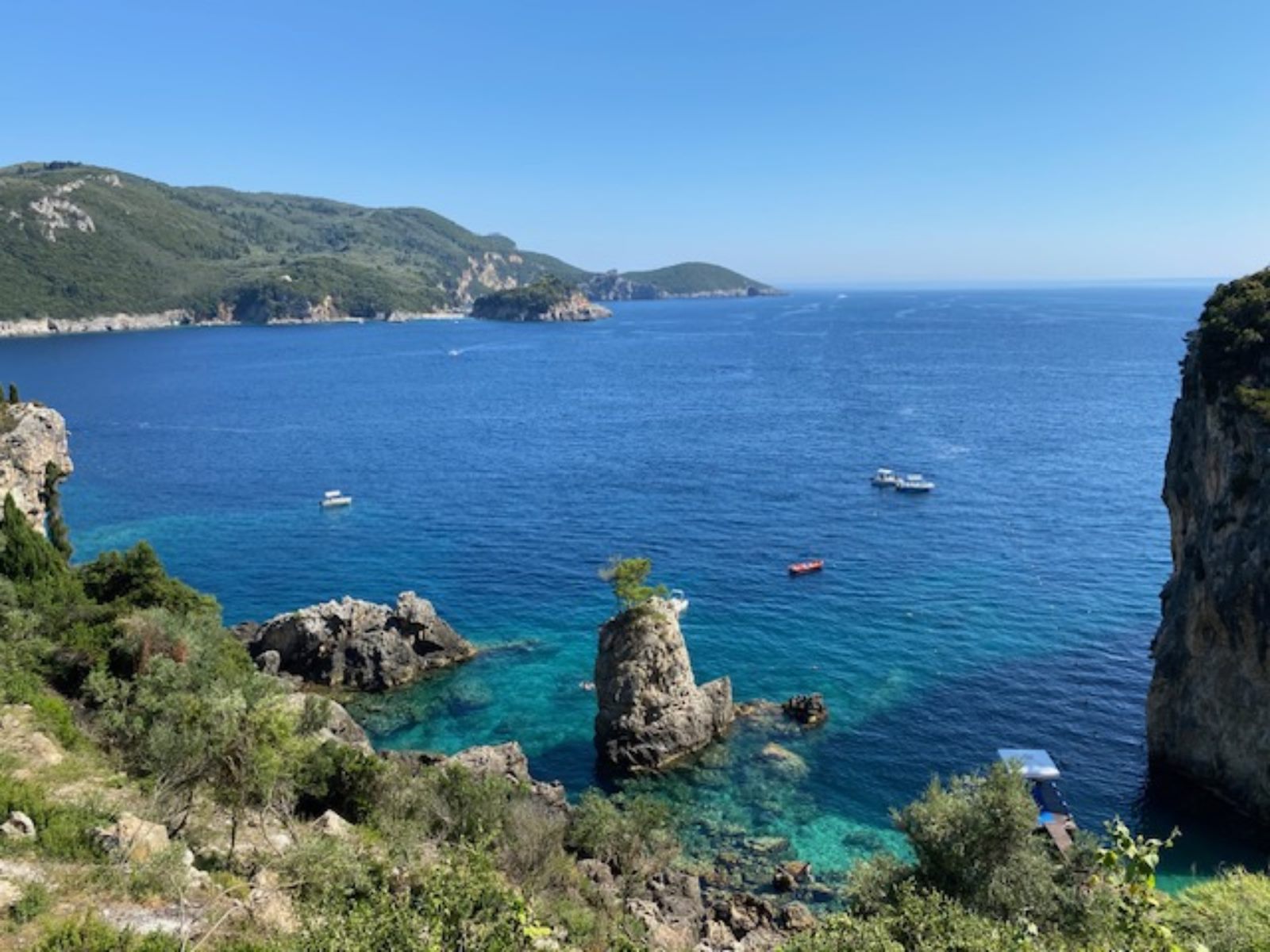 Paleokastritsa - beautiful view